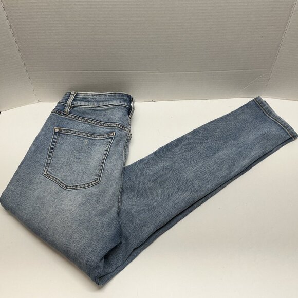 Sz.4 Jeans by Candace Cameorn Bure Malibu Lt. Wash - Picture 9 of 10